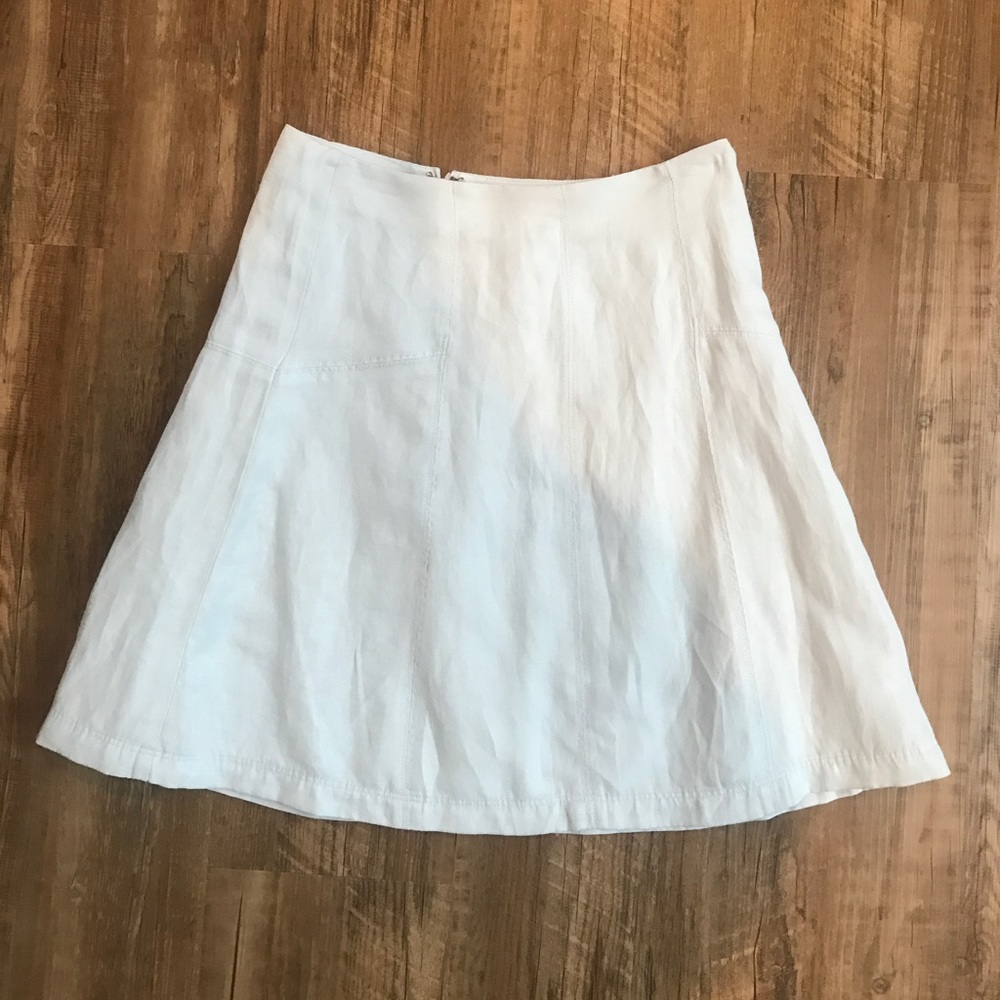 The Loft A-line skirt